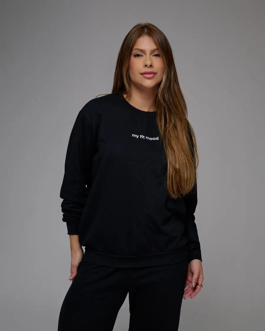 Moletom Blusa